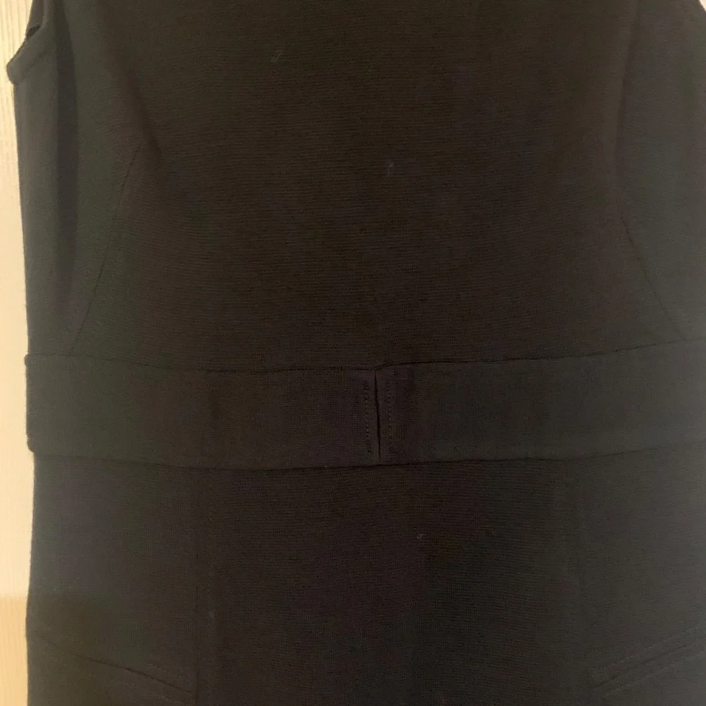 Tory Burch Black Sleeveless Knit Dress sz S
